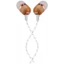 In-Ear-Kabel-Headset The House Of Marley Smile Jamaica — intraaural, 1,3 m Kabel, weiß