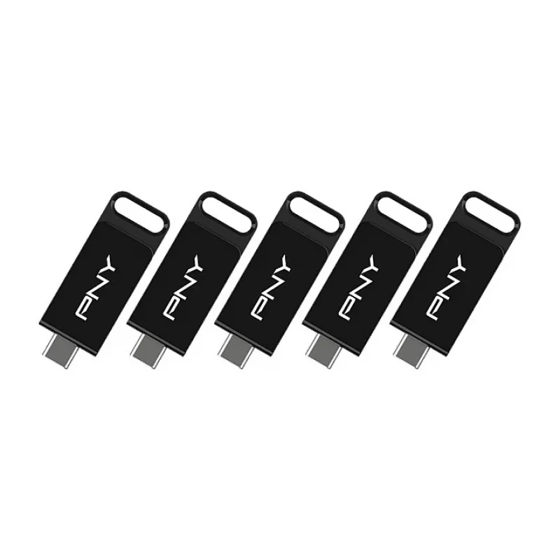 STICK PNY Elite - USB-Flash-Laufwerk - 64 GB - USB-C