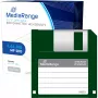 Floppy Disk MediaRange MR200 3,5 Zoll 1,44 MB 10er-Pack, rot und gelb