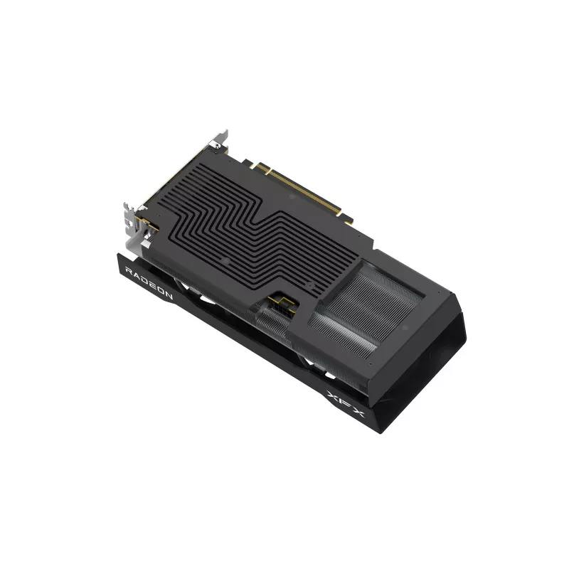Grafikkarte XFX Radeon RX 9060 XT 16GB GDDR6, PCIe 5.0, 128-Bit, 2048 SP, 270×124×48 mm