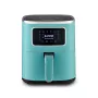 Heißluftfritteuse HEINRICH'S HFR 8216 — 5,0 l, 1450 W, grün, Touch-Steuerung, LED-Display