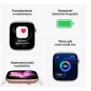Apple Watch Series 11 GPS 46mm Roségold Aluminiumgehäuse mit Light Blush Sportarmband S/M