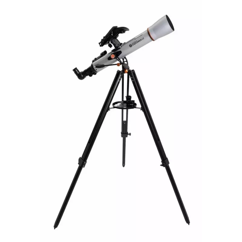 Celestron StarSense Explorer 70 LT Refraktor 70x Schwarz, Grau