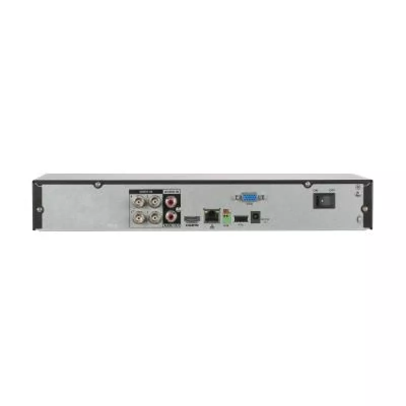 DAHUA DVR 4CH HDCVI XVR7104H-4K-I3 4K-Auflösung Pentabrid-Rekorder, 4 Kanäle