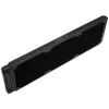 Radiator XSPC TX360 Ultrathin — 360 mm, schwarz