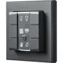 Wandmontierte 6-Tasten-Fernbedienung Homematic IP Wandtaster — RF Wireless, bis zu 200 m Reichweite, IP20