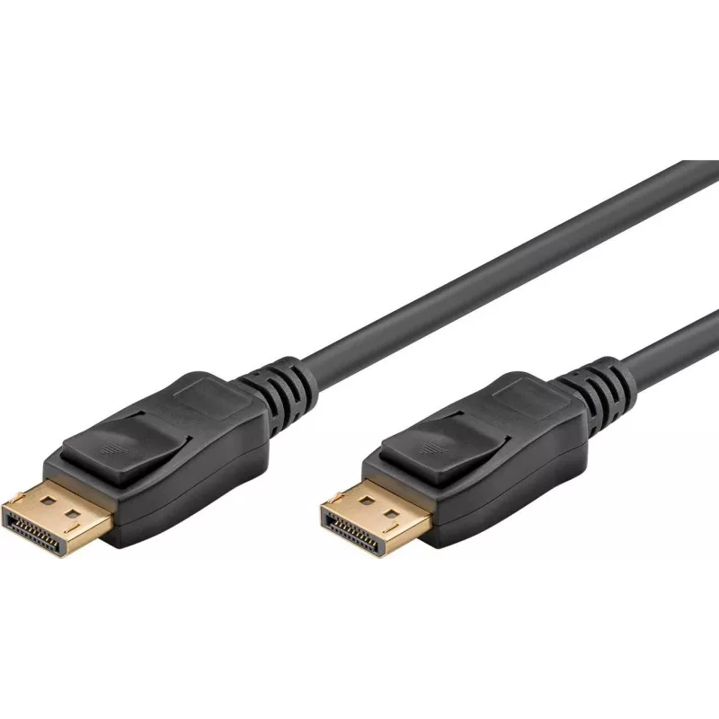 Goobay 74760 - DisplayPort 2.1 Kabel 16K 60Hz 1,0 m - Kabel - Audio/Multimedia (74760)