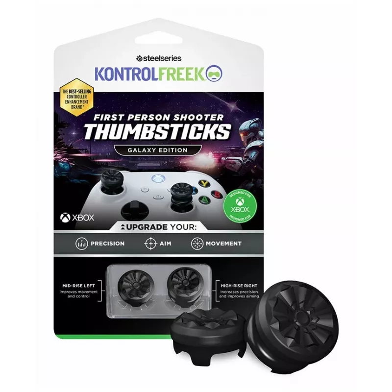 Steelseries 6200-XBX Gaming-Controller-Zubehör Analogstick-Griffe