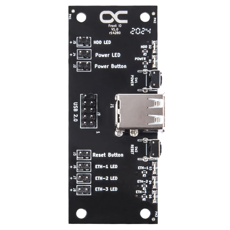 Internes Stromkabel Alphacool 25054 80 m gerade Stecker
