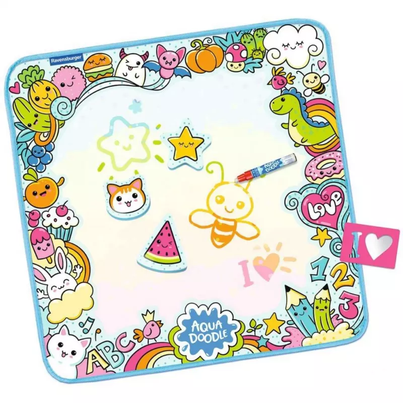 Kinder-Wassermalmatte Ravensburger Little Artist Mehrfarbig