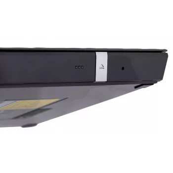 Externes DVD±RW-Optiklaufwerk ASUS SDRW-08D2S-U Lite, USB 2.0, schwarz, 24x CD / 8x DVD, 142×142×20 mm