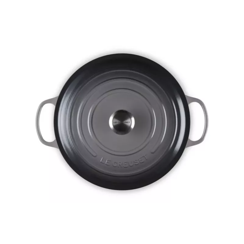 Le Creuset 02.829.001.02772 Kochtopf 6,2 L rund Schwarz
