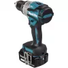 Makita DHP489RTJ Akku-Schrauber/Schlagschrauber 1800 U/min Schwarz, Blau