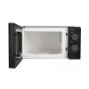 Solo-Mikrowelle ESPERANZA ESTOFADO — 20 l, 700 W, 5 Leistungsstufen, 24,5 cm Drehteller, schwarz