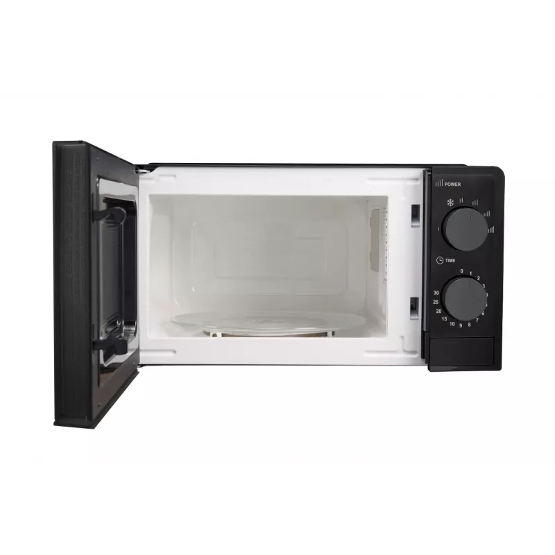Solo-Mikrowelle ESPERANZA ESTOFADO — 20 l, 700 W, 5 Leistungsstufen, 24,5 cm Drehteller, schwarz