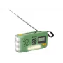 Tragbares AM/FM-Solarradio BLOW RA13 77-551# – leicht, batteriefreies Solarladen
