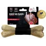 Hundekauartikel SYTA MICHA Ente mit Himbeeren 13,5 cm Stick, getreidefrei, für ausgewachsene Hunde, 94,54 % Protein