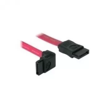 SATA-Kabel DeLOCK 0,5 m Rot