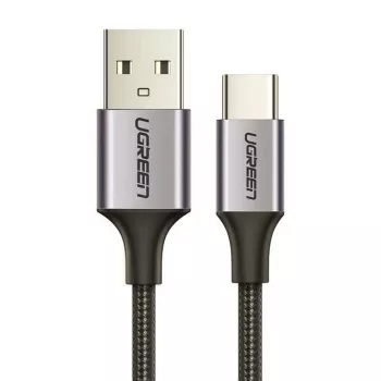 Ugreen USB-A/USB-C QC 3.0 3A 2m US288 Kabel (grau)