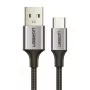 Ugreen USB-A/USB-C QC 3.0 3A 2m US288 Kabel (grau)