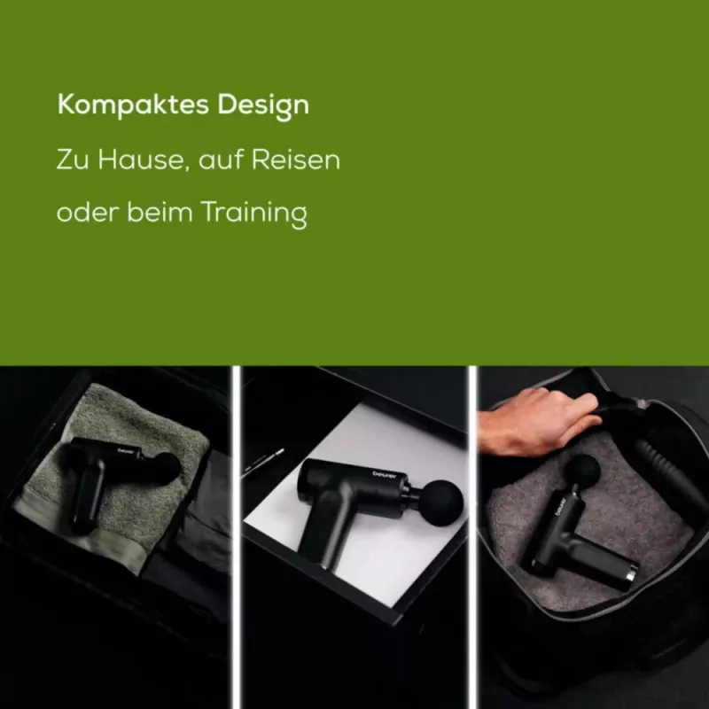Handmassagegerät Beurer MG 89 Compact Power Triggerpunkt – schwarz