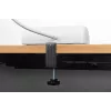 Mehrfachsteckdose DIGITUS 3-fach mit 2×USB-A und 1×USB-C, 3 AC-Steckdosen Typ E/F, 1,5 m Kabel, weiß