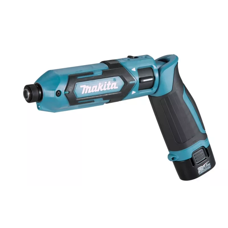 Schlagschrauber Makita TD022DSE 1/4 Zoll 2450 U/min 25 N⋅m Schwarz, Blau