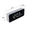 Greenblue, Sveglia, GB397 Wecker mit Thermometer
