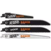 Holz-Sägeblatt-Set Bahco 3942-WOOD-SET-5P