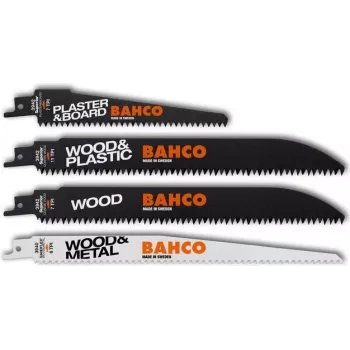 Holz-Sägeblatt-Set Bahco 3942-WOOD-SET-5P