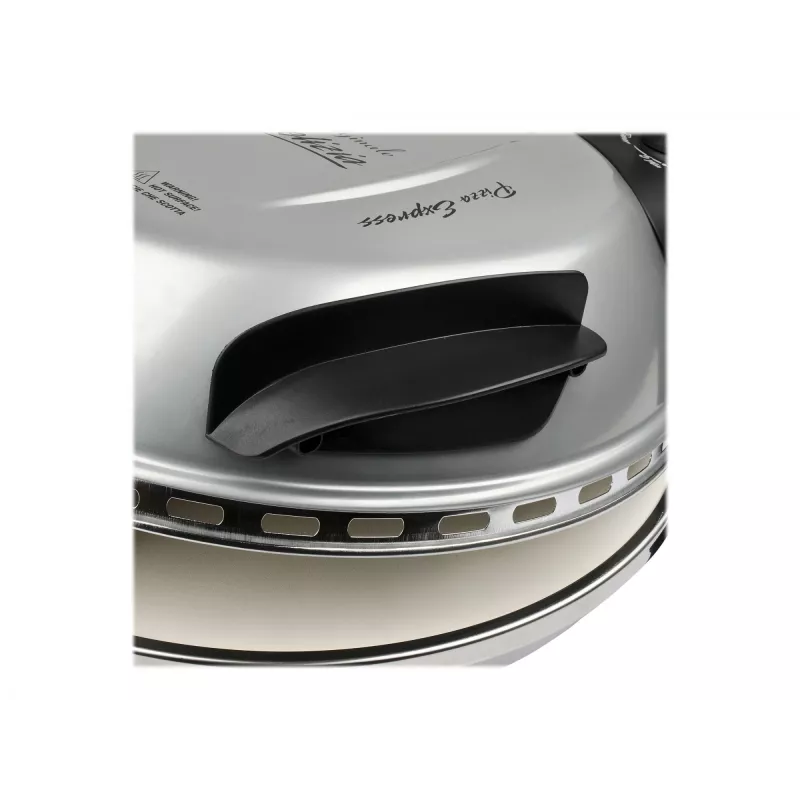 Pizzamaker G3FERRARI Delizia 1200 W, Steinbackfläche, max. 400 °C, 31 cm Pizza, Timer, Thermostat
