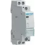 Elektrisches Relais Hager ESC225S, 230 V AC Eingang, 25 A Kontaktstrom, Grau, 17,85×60×83 mm