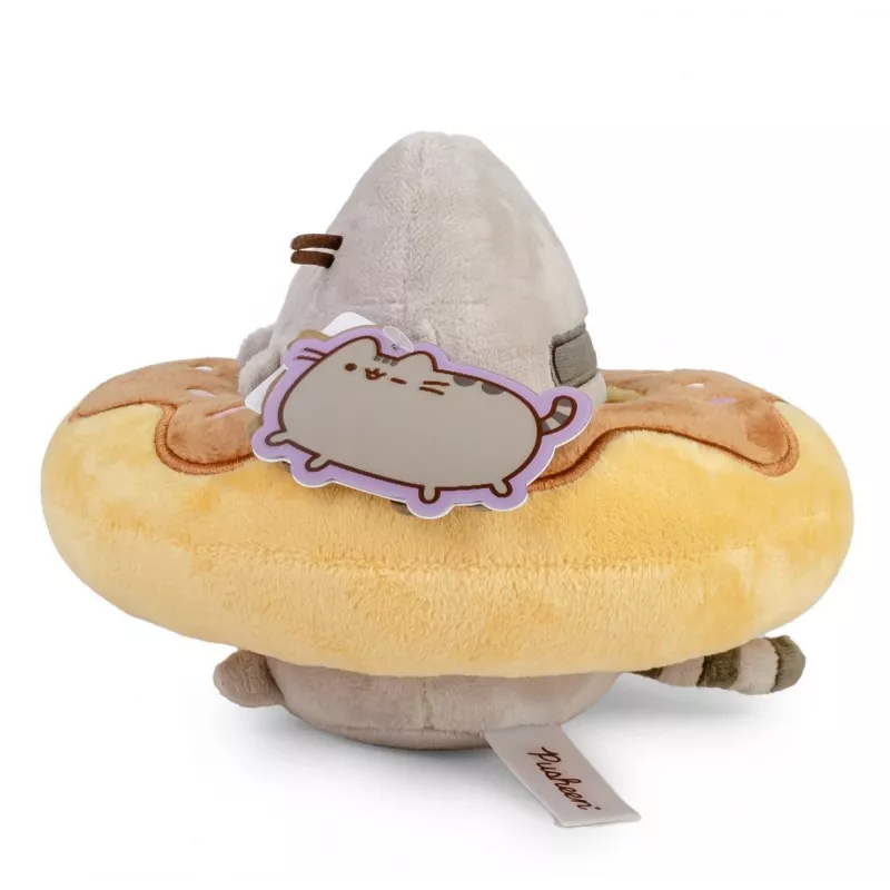 Pusheen in a Chocolate Donut Maskottchen