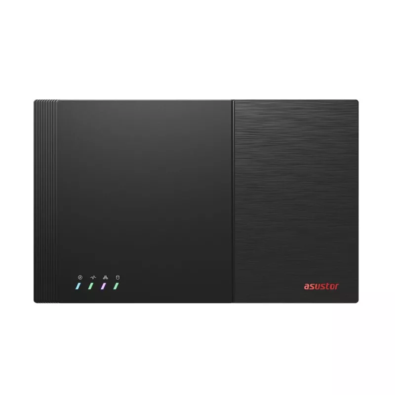 Asustor FS6712X NAS/storage server Compact Intel® Celeron® N5105 4 GB DDR4 0 TB Schwarz