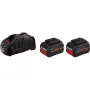 Bosch 1 600 A02 14C Schrauber-Zubehör Batterie Schwarz, Rot
