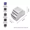 Hutschienen-Netzteil QOLTEC 24V 2.5A 60W grau
