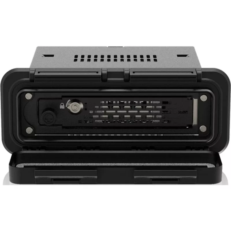 Mobiles Rack icy dock MB491SKL-1B 2,5-Zoll-auf-3,5-Zoll-Laufwerksschacht-Adapter für SAS/SATA
