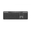 Logitech Tastatur RF Wireless Bluetooth QWERTZ German Graphit 920-013773