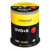 DVD+R Intenso 4111156 4.7 GB 100 St.