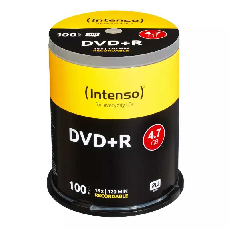 DVD+R Intenso 4111156 4.7 GB 100 St.