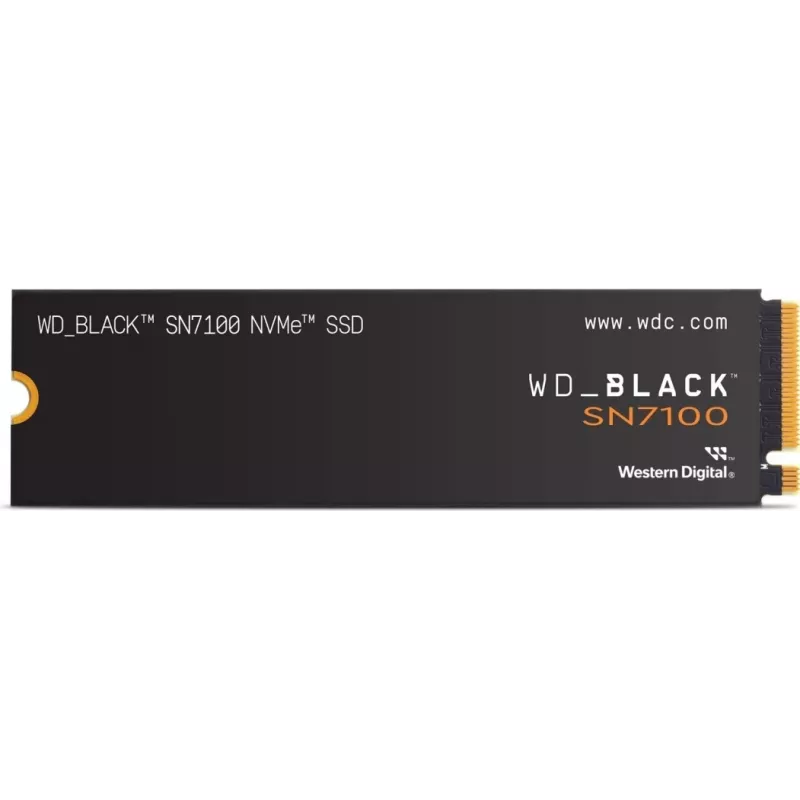 WD_Schwarz SN7100 NVMe SSD 1TB PCIe Gen 4.0 M.2 2280 R 7250MB/s W 6900MB/s