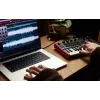 MIDI-Tastatur Akai MPK Mini Play Mk3 25 Tasten USB Schwarz Rot