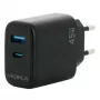 Mobilis 001363 Universal Schwarz AC Auto Ladegerät