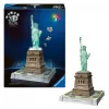 Puzzle 3D Freiheitsstatue