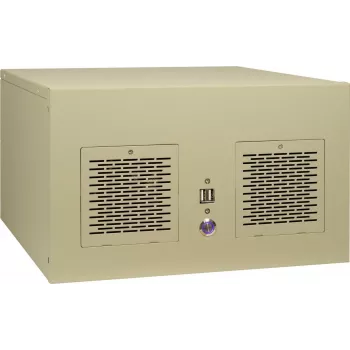 Inter-Tech 4129L 4U 19-Zoll-Rackmount-Servergehäuse mit Luftfilter