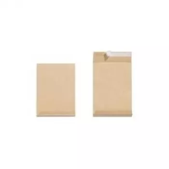 Herlitz Umschlag B4 250 x 353 mm Braun 5 Stück