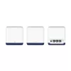 AC1900 Whole Home Mesh Wi-Fi System | Halo H50G (3er-Pack) | 802.11ac | 1300+600 Mbit/s | Ethernet LAN (RJ-45) Anschlüsse 3 | Mesh-Unterstützung Ja | MU-MIMO Ja | Kein mobiles Breitband