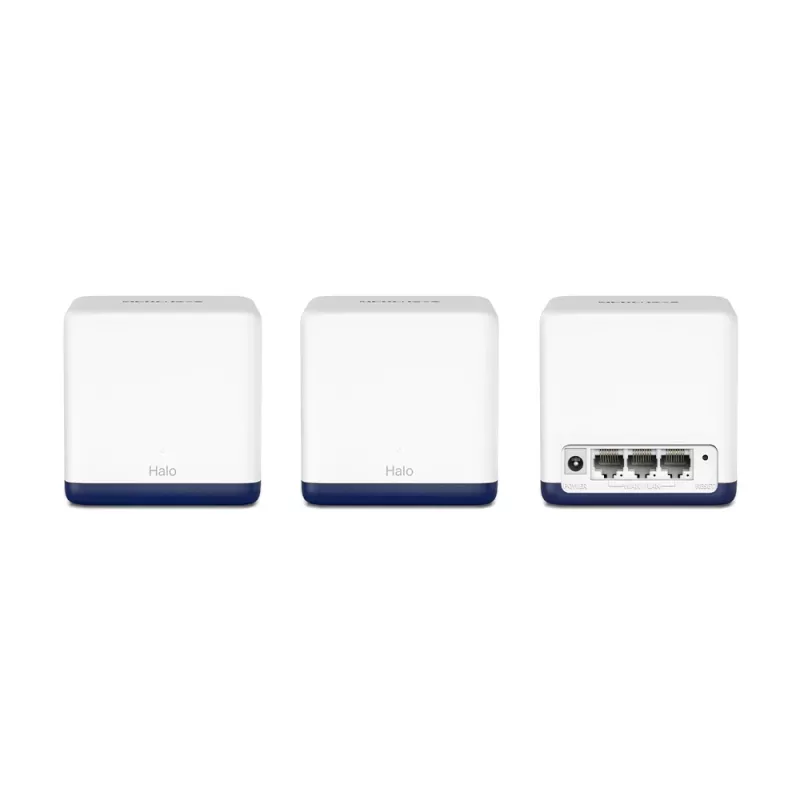 AC1900 Whole Home Mesh Wi-Fi System | Halo H50G (3er-Pack) | 802.11ac | 1300+600 Mbit/s | Ethernet LAN (RJ-45) Anschlüsse 3 | Mesh-Unterstützung Ja | MU-MIMO Ja | Kein mobiles Breitband