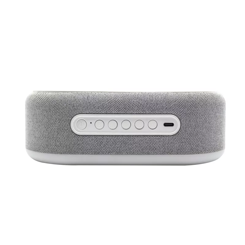 Bluetooth-Lautsprecher, Wecker und kabelloses Ladegerät Nasa SPC400