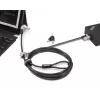 Lenovo 4XE1B81916 Kabelschloss Schwarz 1,8 m